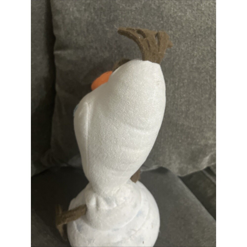 Authentic‎ Disney Store Frozen Olaf Stuffy - Picture 6 of 10